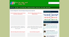 Desktop Screenshot of cualuoichongmuoi.com